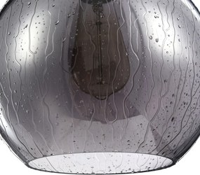 MAYTONI T314-11-B BERGEN Modern Függesztett Lámpa Fekete, Füstös E27 IP20