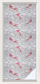 Szélvédőfólia Ablakvédő Hullámzó minta 50x116 cm