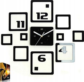 Nagy Falióra Otto 3D Diy Kép 60cm Minőség