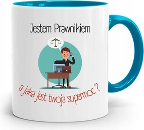 Kék Bögre Ügyvédnek Ajándék fényképes nyomtatással