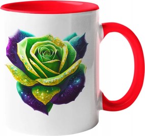 Eredeti Világító Bögre Rózsa Galaxy Kerámia 330ml.