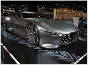 Poszterek 135x100 Mercedes Amg