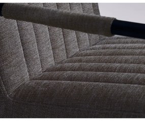 Sötétszürke fotel Trout – Unique Furniture