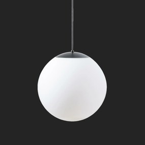 Osmont 70837 Isis S3 Pm-m Hp függesztett műanyag lámpa fekete fehér IP40 40