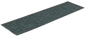 30 db zöld lépcsőszőnyeg öntapadós téglalap alakú 76x20 cm