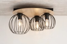Sigma Lighting CYBER 32356 Süllyesztett mennyezeti lámpa 3x60W/E27