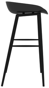 7 részes fekete bárszett