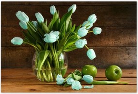 Poszterek 185x125 Menta tulipánok