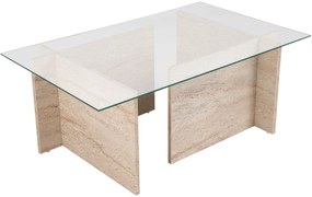 Dohányzóasztal Vetrino - Travertine