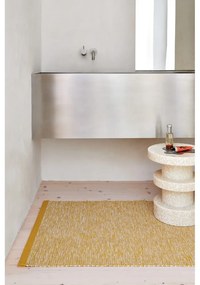 Mustársárga kültéri-beltéri szőnyeg 70x90 cm Sam Mustard – Pappelina