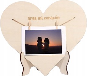 Fa Képkeret Spanyol Felirattal Szív PANDIUI23
