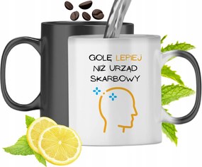 Mágikus Bögre Fodrásznak Színváltós, fényképes nyomattal