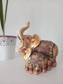 Szerencsehozó elefánt pár