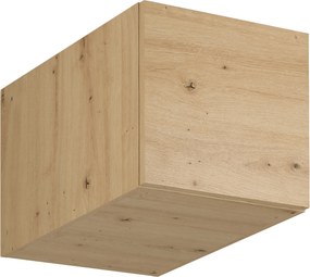 Felső szekrény, artisan tölgy, LANGEN N40