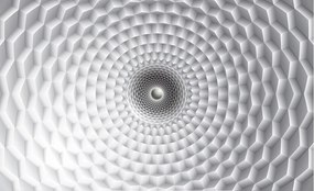 Fotótapéta Gömb és alagút geometria 350x250 perspektíva mélység effekt +ragasztó