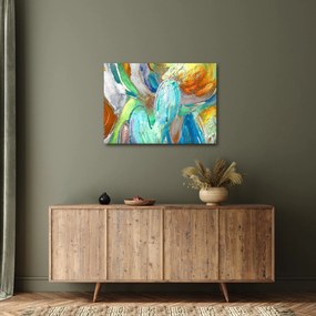Kép - Színes absztrakció (70x50 cm)