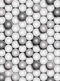 Flizelin fotótapéta Gömbök minimalizmus loft modern stílus 206x275 +ragasztó