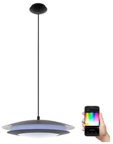 Eglo 96979 - MONEVA-C LED RGB függeszték 1xLED/27W/230V 96979