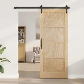 Belső Ajtó ORKDAL Barna 86 x 211 cm Furnér