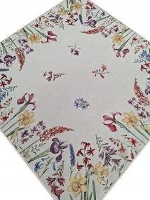 Abrosz 100x100 cm tavaszi gobelin Nagy Választékban mezei virágok mintákkal