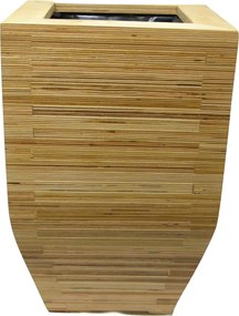 Virágcserép Fa Viasz Rétegelt Lemez 47.5 CM