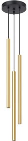 Sollux SL.1197 - Csillár zsinóron PASTELO 3xG9/8W/230V arany
