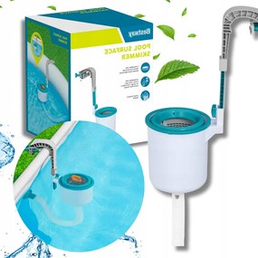 Skimmer vázas medencéhez Medence Felületi Víztisztító Best