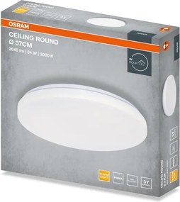 Osram - LED mennyezeti lámpa ROUND LED/24W/230V átm. 37 cm