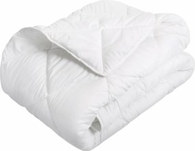 Antiallergén paplan 200x220 cm fehér egész évben puha meleg könnyű