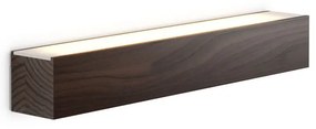 Fali lámpa LED60, közvetlen világítás, többféle változatban - TUNTO Modell: 400 mm hamu, olajviasz, külső meghajtó dimmerrel