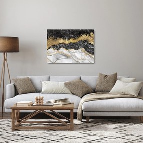 Kép - Márvány (üvegen) (70x50 cm)