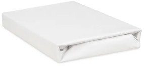 Matex Jersey vízálló lepedő fehér, 180 x 200 cm