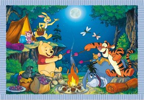 Disney Micimackó Fun Days Forever 4 az 1-ben puzzle Clementoni