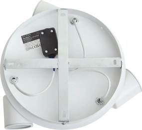 Modern fürdőszobai spotlámpa fehér 3-lámpás IP44 - Ducha