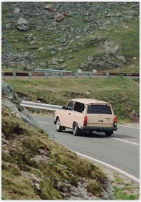 Poszterek 70x100 Trabant Autó Klasszikus