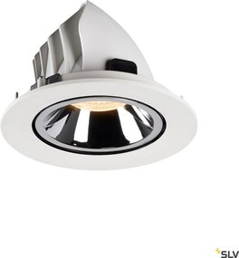 SLV NUMINOS® GIMBLE L 1005992 Beépíthető spotlámpa 1x25.4W/LED 2700K 2150LM