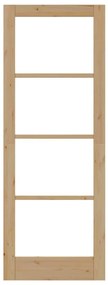 Belső Ajtó Üveggel ORKDAL Barna 78 x 211 cm