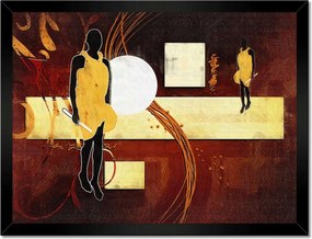 Poszterek keretben 40x30 Afrika harcosai