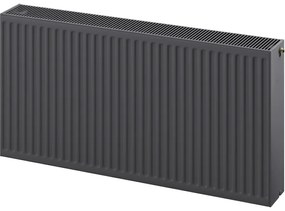 Mexen CV33, panelradiátor 900 x 900 mm, alsó csatlakozás, 2864 W, antracit, W633-090-090-66