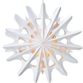 Fehér fénydekoráció Alnäs – Markslöjd