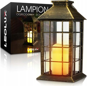 Napelemes lámpa LED-es kerti lámpa Napelemes lampion mécses