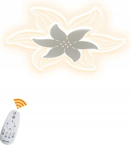 Modern Led mennyezeti lámpa 25W fényerőszabályozható