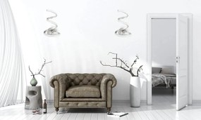 Stílusos lámpatest modern dizájnnal arany