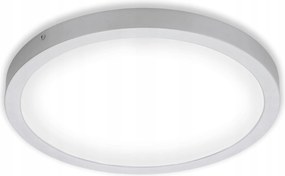 Briloner Led mennyezeti lámpa 24,5 W, 40,5 cm, matt króm, 4000K, IP20