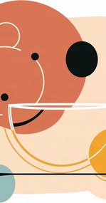 Poszter 50x100cm Meleg harmónia