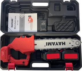 HAYAMI Akkus láncfűrész 12" Hayami HA-1003