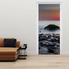 Fotótapéta ajtóra - A parton (95x205cm)