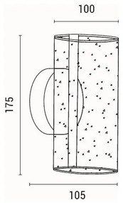 LED Fali lámpa LED/8W/230V 3000K