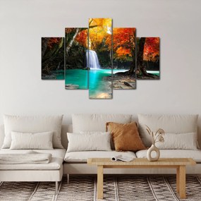 Kép - Smaragd lagúna (150x105 cm)
