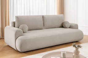 Lotulis kanapé ágyfunkcióval - krém vízlepergető Blur 01 szövet